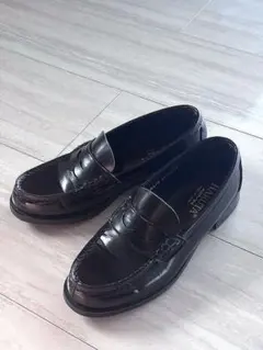 最終値下げ 超美品HARUTA ダークブラウン ローファー 24cm EEE