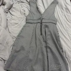 お値下げ◎ mezzo piano junior Vネック ジャンパースカート