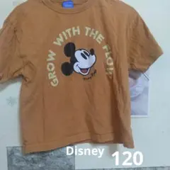Disney ミッキーマウス Tシャツ 120