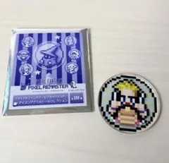 マッシュ　アイコンアクリルシール　FFピクセルリマスター 書店コラボ