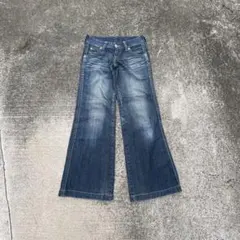Levi's archive denim flare pants