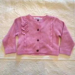 値下 未使用 familiar ファミリア カーディガン アウター