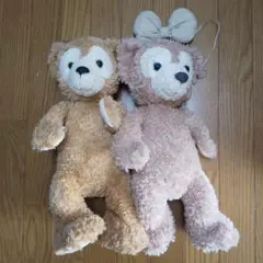 ダッフィー 東京ディズニーシー ぬいぐるみ 2体セット