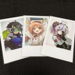 【匿名配送】にじさんじ EN デビュー チェキ ノーマル まとめ売り