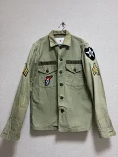 ミリタリージャケット カーキ