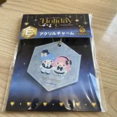 リトルツインスターズ アクリルチャーム ホリデーコレクション