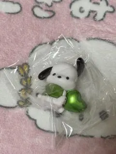 ポチャッコ ハート付きフィギュア サンリオ