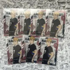 稲荷崎 ハイキュー 宮侑 クリアカード まとめ売り