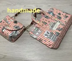 よーぽん様専用】ꕤ︎︎ ハンドメイド ボディバッグ ⚘ ユキエモン