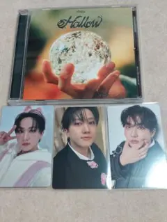 stray kids スキズ Hollow チャンビン エコパ タワレコ 通常盤