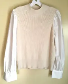 シャツドッキングニット