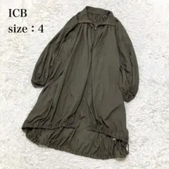 アイシービー 撥水 シアーナイロンタフタ フデットコート Lのサムネイル