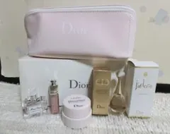Dior ノベルティ ワイドオープンポーチ 2021