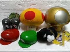 USJ スーパーキノコ ゴールド キラーマスコット マリオ 帽子