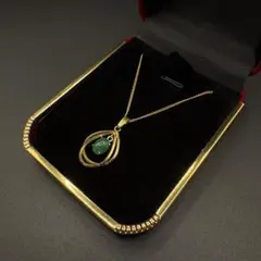 ネックレス アンティーク ヴィンテージ 遺品整理 断捨離 金色 - メルカリ