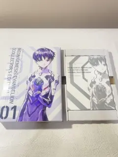 愛蔵版 エヴァンゲリオン 1巻 ポストカードブック 付