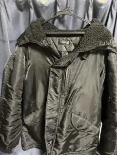 AZUL by moussy ブラック 冬用ジャケット