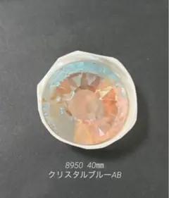 スワロフスキー 6041 38㎜ 1個 クリスタルシマー - メルカリ