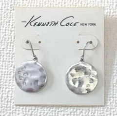 【新品】シルバーピアス　KENNEIH COLE