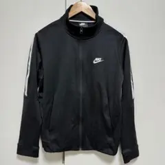 ほぼ新品 Nike ナイキ ブラック ジップアップ トラックジャケット M