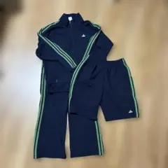 adidas ジャージ　3点セット　S M