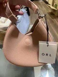 GRL ピンク ハンドバッグのサムネイル