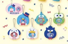 缶バッチ&ホルダー　ポチャッコ　サンリオ