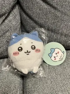 ちいかわ タオル生地のマスコット ハチワレ