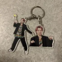 志村玲於　アクリルキーホルダー