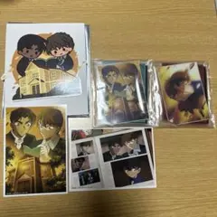 名探偵コナン セガ ラッキーくじ J賞服部平次、H賞コナン、服部平次