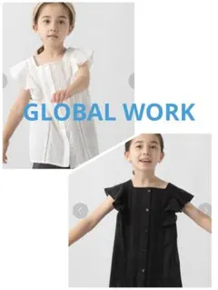 GLOBAL WORK●フリル●トップス