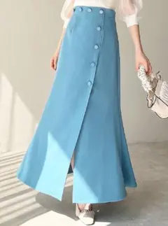 【完売品！新品未使用タグ付き】RESEXXY スコッチボタンレイヤードスカート