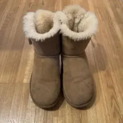 UGG ムートンブーツ ベージュ アグー