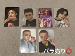 straykids スキズ　ヒョンジン　トレカ　特典　内封　セット