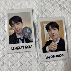 SEVENTEENウォヌHOLIDAYインスタントフォト