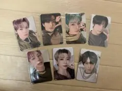 NCT DREAM Beat It Up トレカ mumo 7種 コンプリート