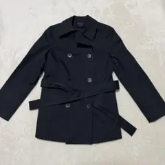 ボディドレッシング　黒 ダブルブレストジャケット　9号 Mのサムネイル