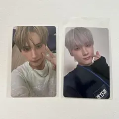 TXT TOGETHER ラキドロ ユニバ 特典 ヒュニンカイ 2枚セット