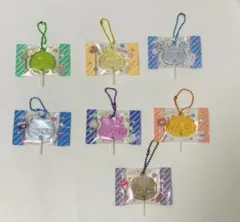 ちいかわ　キャンディチャームズグミ　7点セット