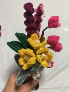 モールフラワー　枯れない花　花束　プレゼント