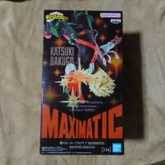 MAXIMATIC 僕のヒーローアカデミア Katsuki Bakugo