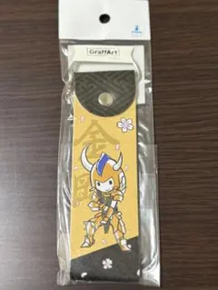 鎧伝サムライトルーパー　金剛のシュウ　ビッグレザーストラップ　グラフアート