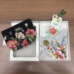 FEILER フェイラー ポーチ ハンカチ セット