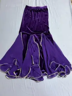 ベリーダンス用マーメイドスカート