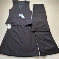 事務服　冬用制服　13号　値下げ！ 事務服 ベスト レディース オフィスウェア ユニフォーム 制服