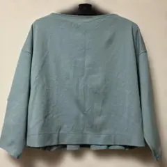 【新品タグ付】Ballsey (ボールジィ) ボートネック後ろギャザーカットソー