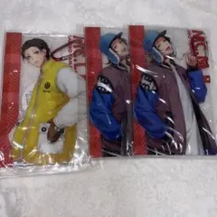 ヒプノシスマイク ヒプマイ クリアマルチケース 山田二郎 山田三郎
