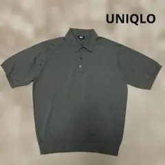 UNIQLO ニットポロセーター半袖