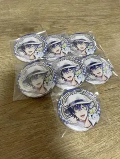 レオス・ヴィンセント3rdAnniversary缶バッジセット