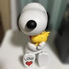 スヌーピー ウッドストック フィギュア